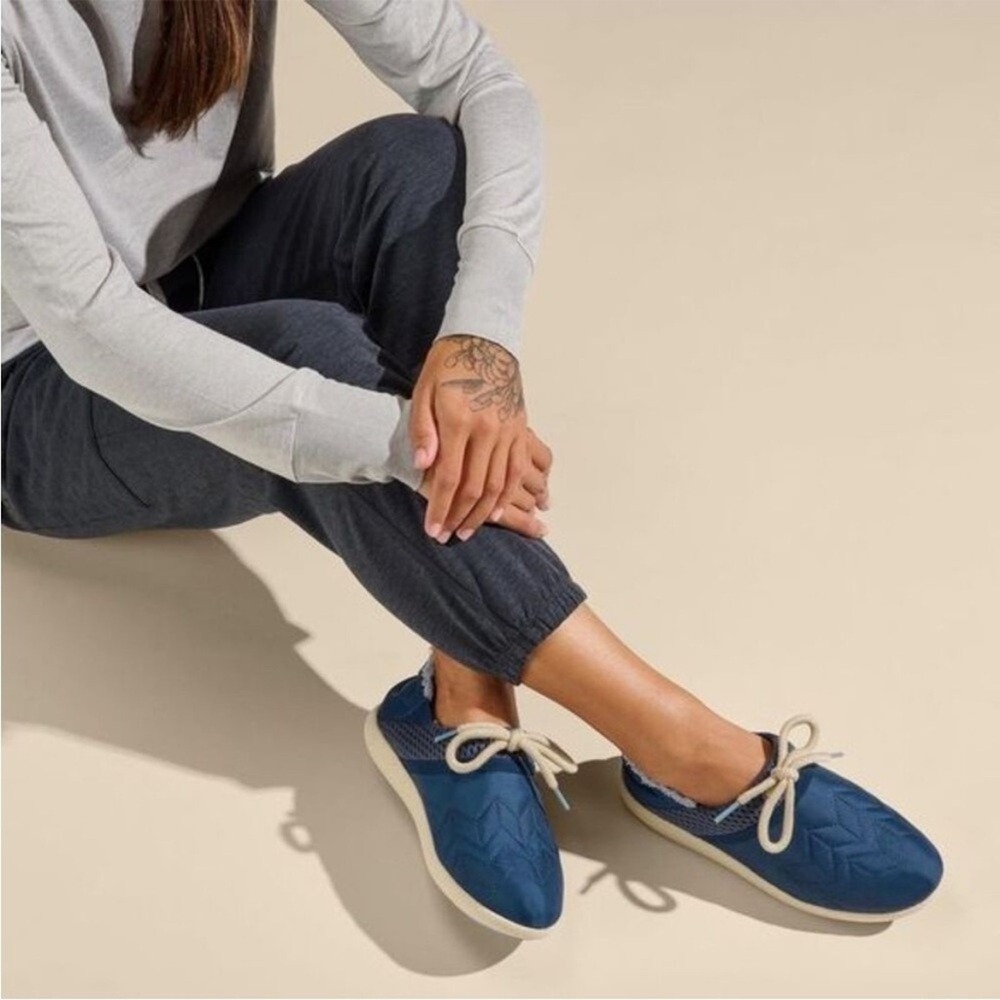 Olukai Mahiki Moonlit Ocean Shoes 20477-7E7E‎ Navy color Women's Size 5